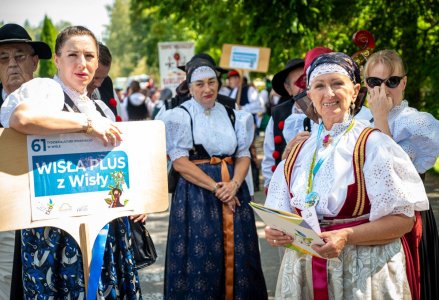 Inauguracja 61. Tygodnia Kultury Beskidzkiej w Wiśle